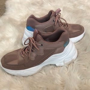 Zara TRF neutral sneakers